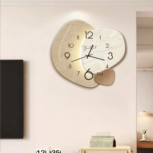 Koristeellinen Seinäkello Moderniin Tyyliin 30 cm 3