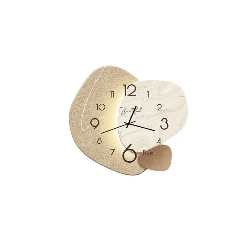 Koristeellinen Seinäkello Moderniin Tyyliin 30 cm 4