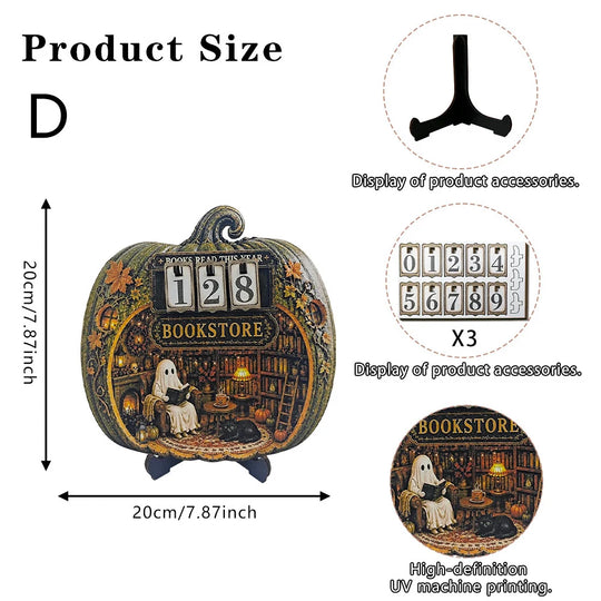 Koristeellinen kirjatiski naisille sydämenmuotoisella designilla 8