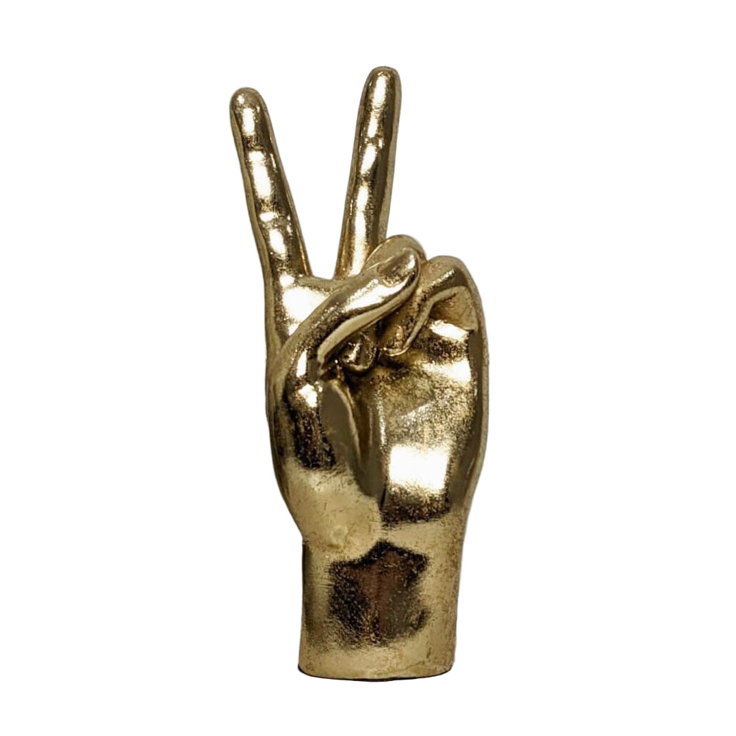 Koristeesineet Kultainen Rauhankyltin Moderni Käsikoristelu 0