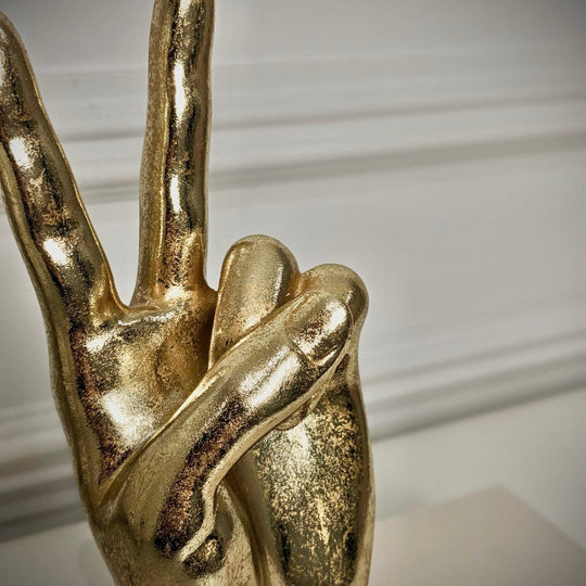 Koristeesineet Kultainen Rauhankyltin Moderni Käsikoristelu 1