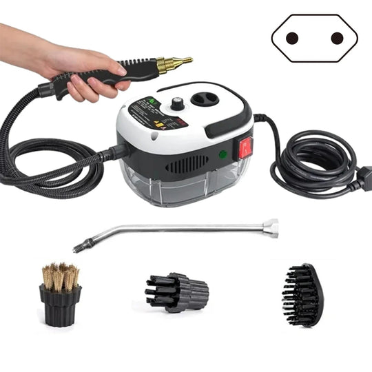 Korkeapaineinen Höyrypesuri 2500 W Monitasoinen 0