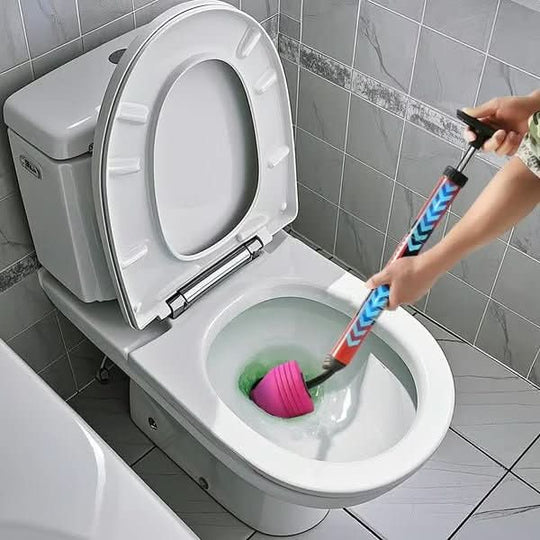 Korkeapaineinen Wc-mäntä Tehokkaaseen Tukosten Poistoon 6