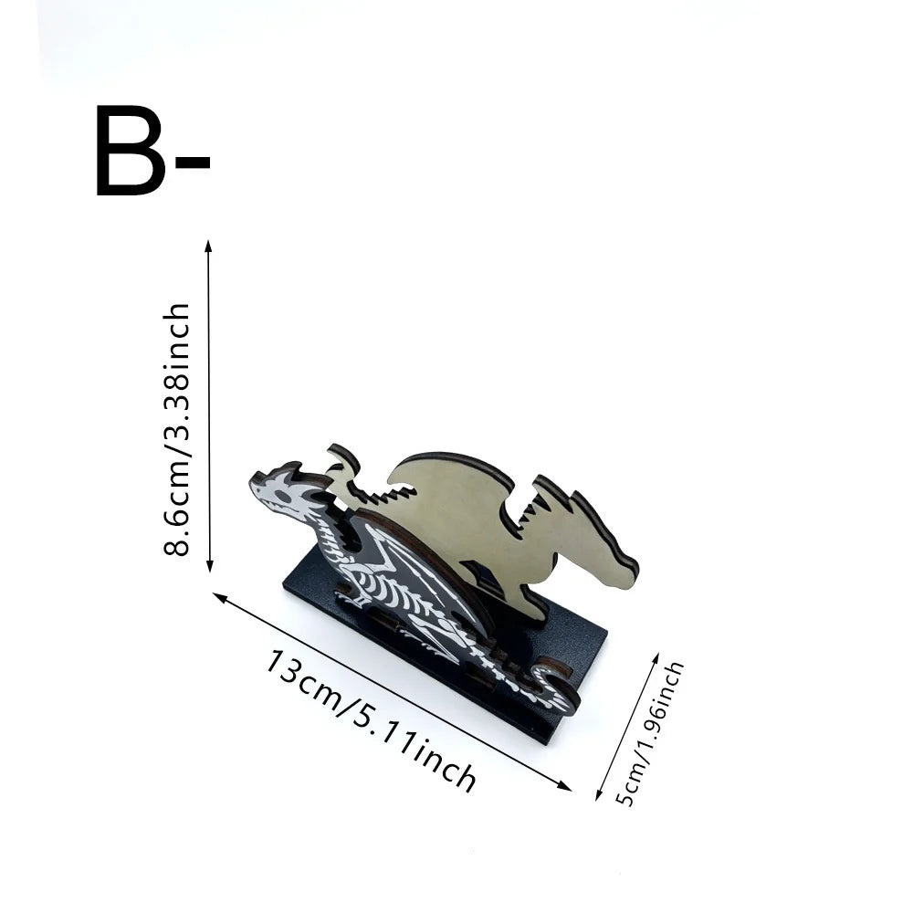 Korttiteline Luova Lepakon Muotoinen Design 8
