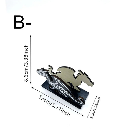 Korttiteline Luova Lepakon Muotoinen Design 8