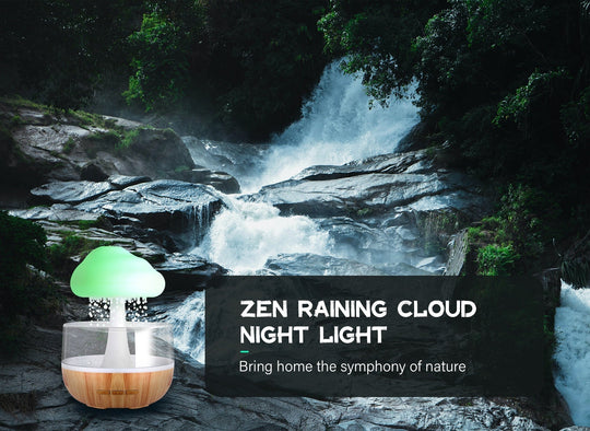 Kostutin Zen Raining Cloud Tunnelmavalaistus 7