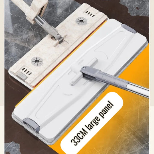 Kotitalouksien Itsekiertyvä Moppi Ultraohut Ergonominen Siivousväline 6