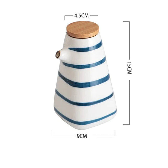 Kreikkalainen Öljy- ja Etikkasäiliö Tyylikkäällä Designilla 3