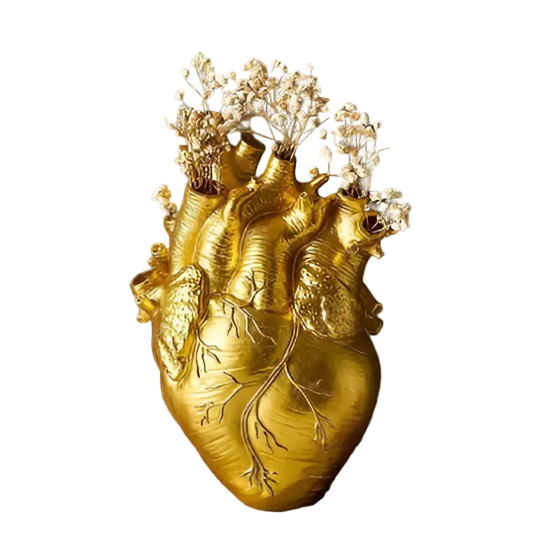 Kreikkalainen Sydämenmuotoinen Maljakko 1