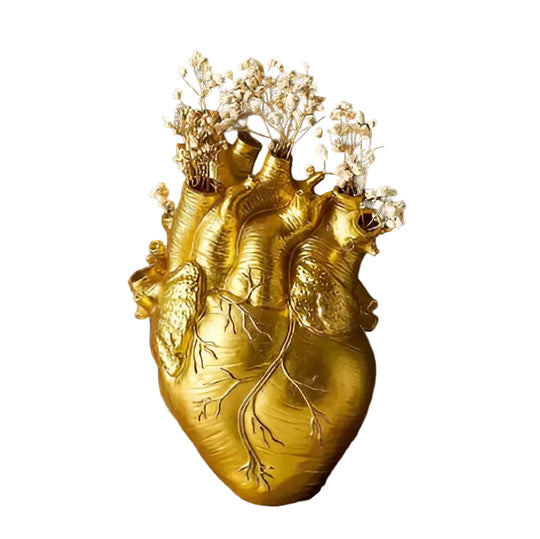 Kreikkalainen Sydämenmuotoinen Maljakko 1