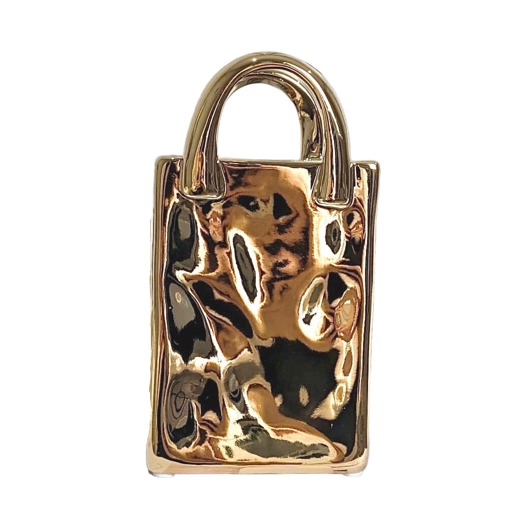 Kultainen Maljakko Luovaan Sisustukseen 2