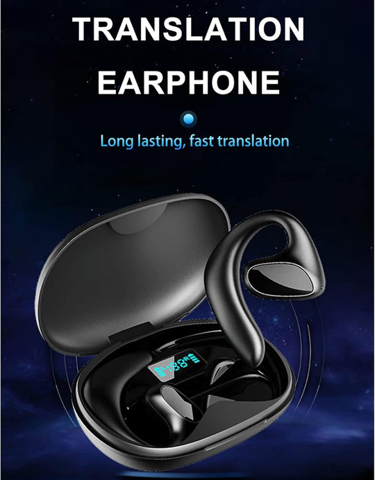 Kuulokkeet Tekoälykäännöksellä Matkailijoille 1