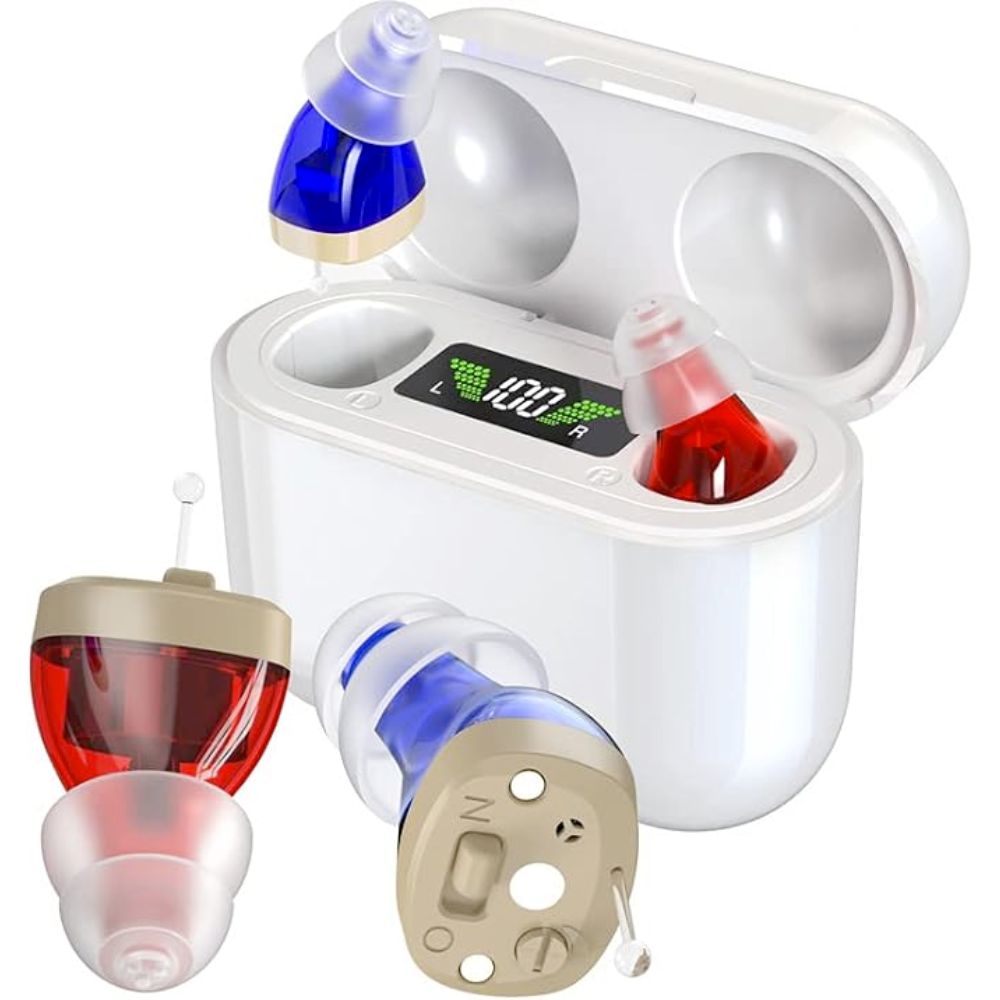 Kuulokojeet Latausmahdollisuudella ja Huomaamattomalla Muotoilulla 2