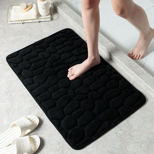 Kylpyhuoneen Antislip Matto Mukavuutta ja Turvallisuutta 1