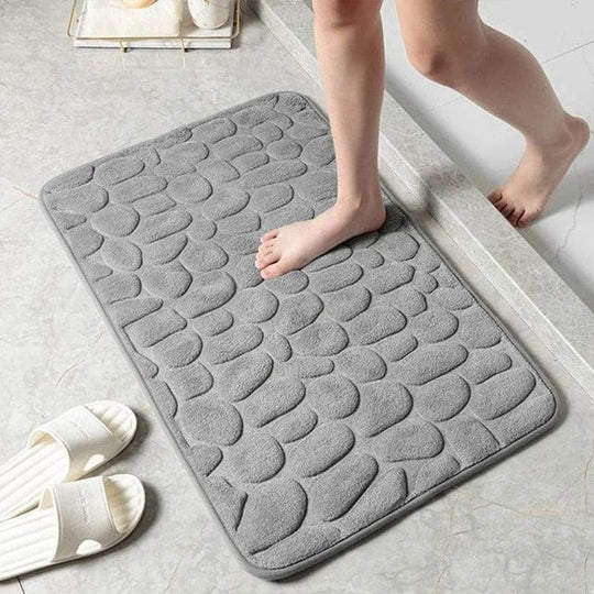 Kylpyhuoneen Antislip Matto Mukavuutta ja Turvallisuutta 3