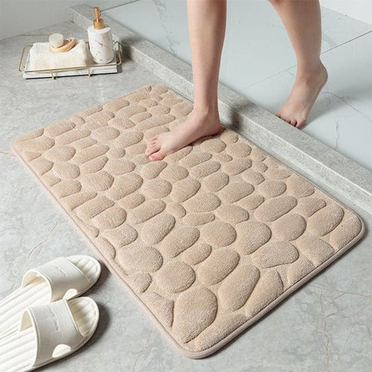Kylpyhuoneen Antislip Matto Mukavuutta ja Turvallisuutta 4