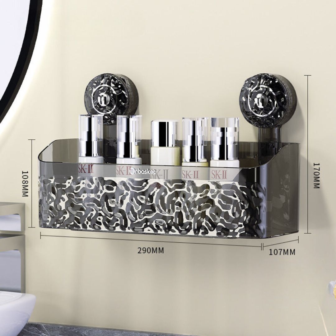 Kylpyhuoneen Imukuppihylly Moderni Säilytysratkaisu 2