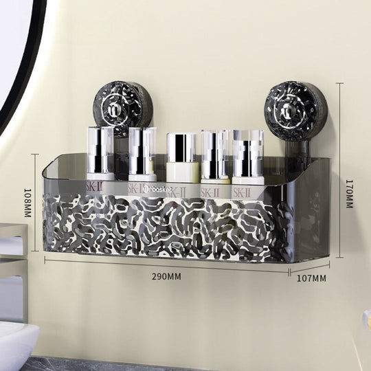 Kylpyhuoneen Imukuppihylly Moderni Säilytysratkaisu 2