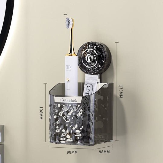 Kylpyhuoneen Imukuppihylly Moderni Säilytysratkaisu 7