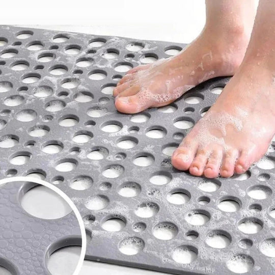 Kylpyhuoneen Matto Antibakteerisella Pinnalla Liukumaton Design 4
