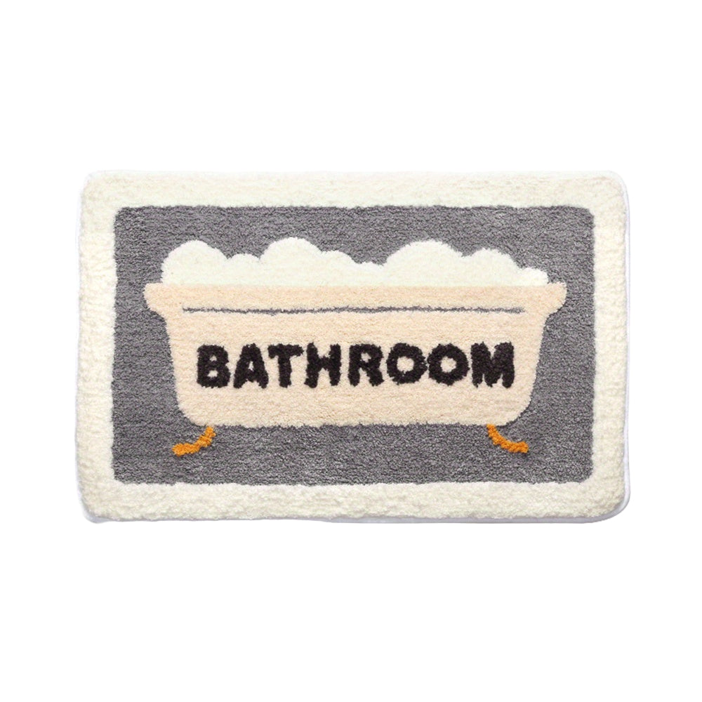 Kylpyhuoneen Matto Imukykyinen ja Liukumaton 0