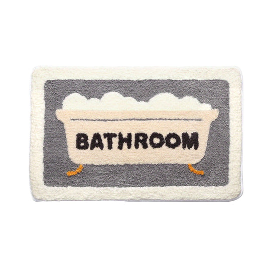 Kylpyhuoneen Matto Imukykyinen ja Liukumaton 0