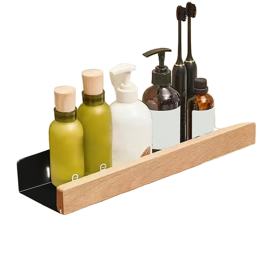 Kylpyhuoneen Seinäteline Tilaa Säästävällä Designilla 0