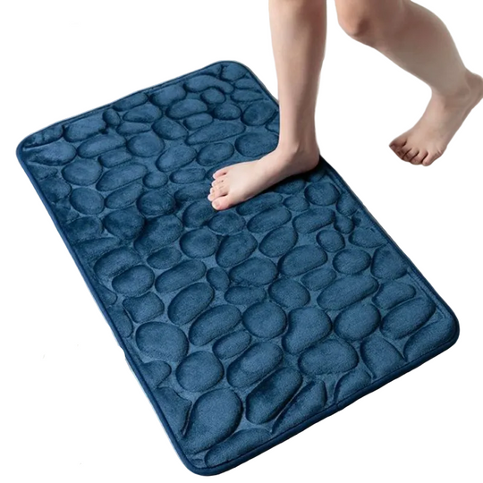 Kylpyhuoneen matto Pebble Design 0