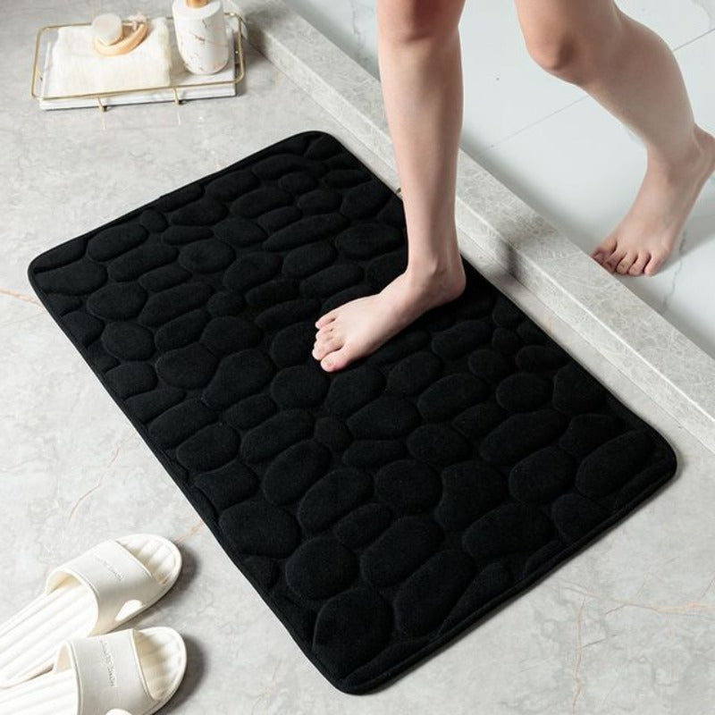 Kylpyhuoneen matto Pebble Design 2