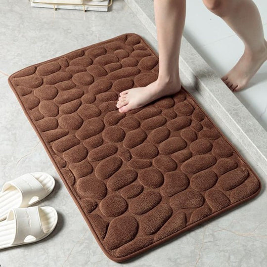 Kylpyhuoneen matto Pebble Design 3