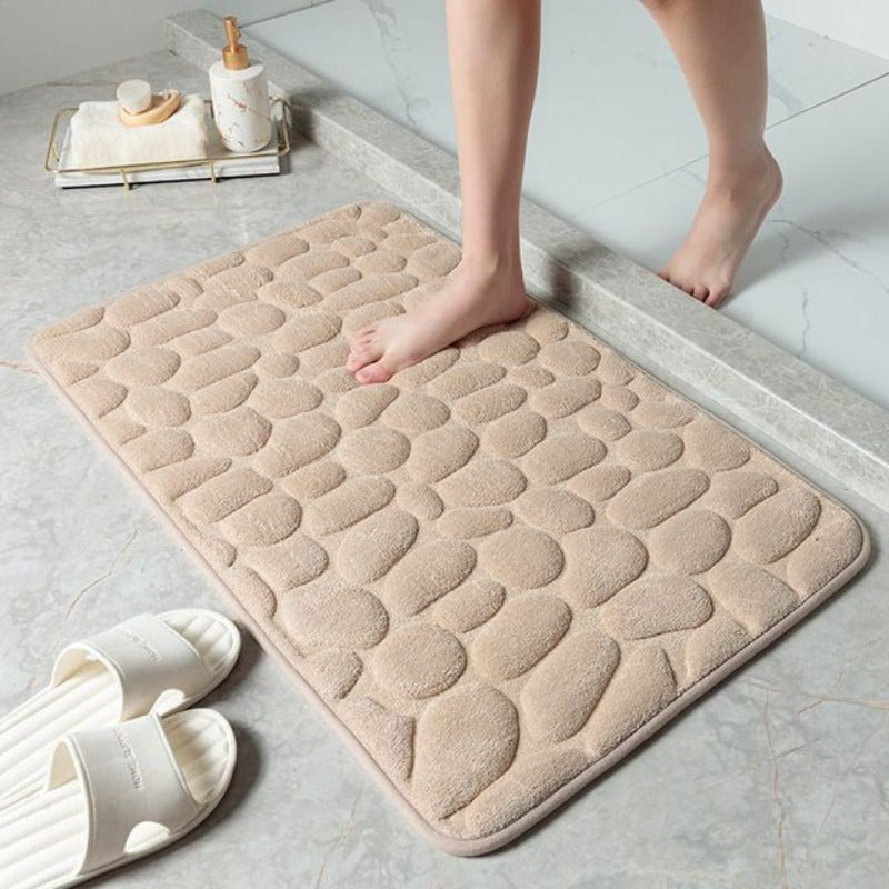Kylpyhuoneen matto Pebble Design 4
