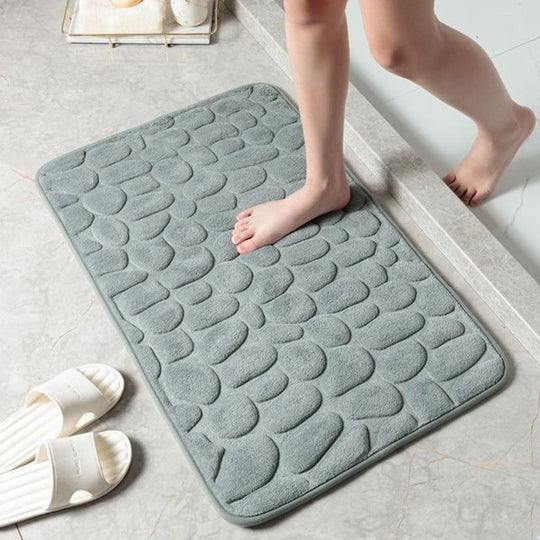 Kylpyhuoneen matto Pebble Design 5