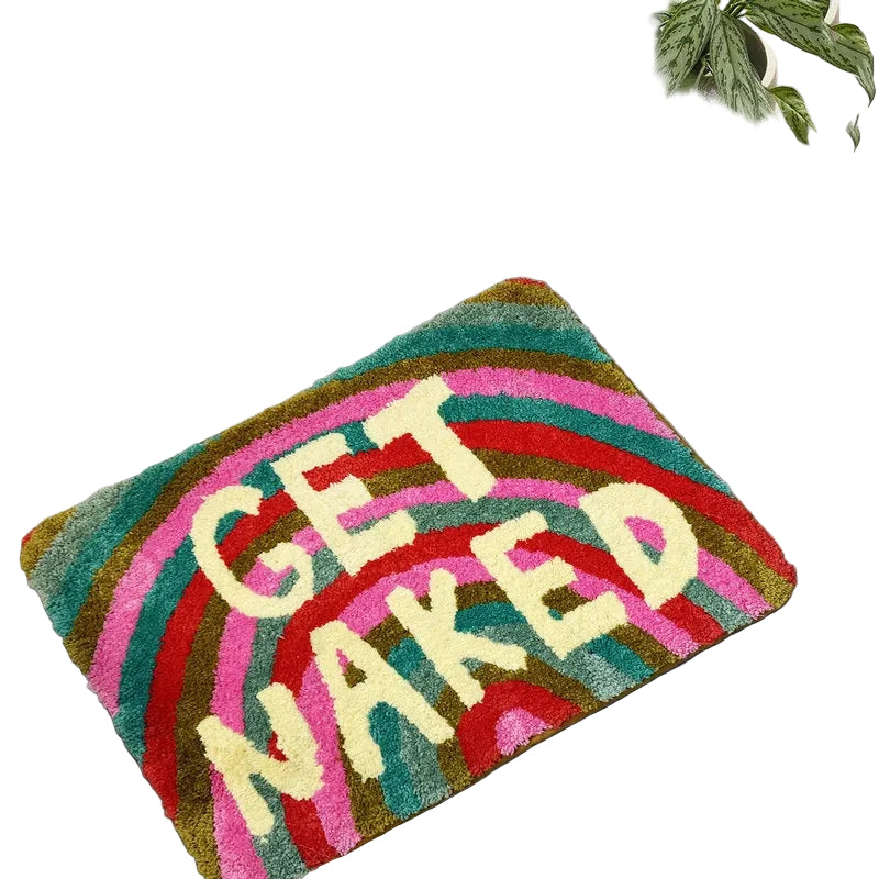 Kylpyhuoneen matto Rainbow Get Naked 0