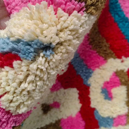 Kylpyhuoneen matto Rainbow Get Naked 1