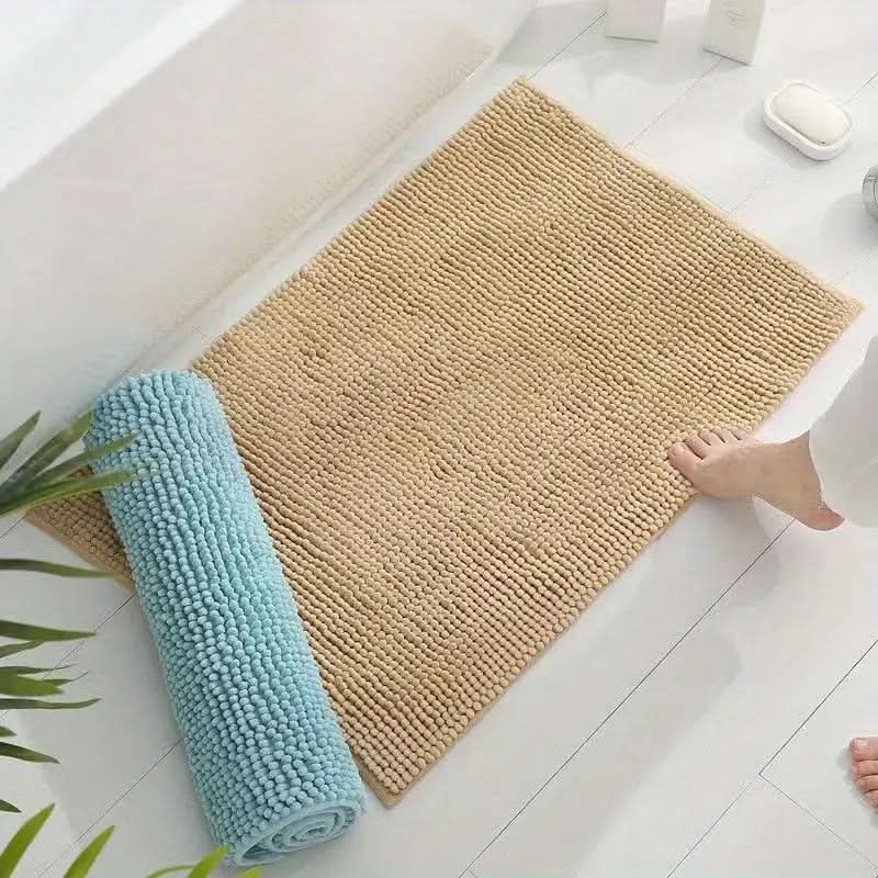 Kylpymatto Chenille Liukumattomalla Pohjalla 3