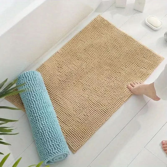 Kylpymatto Chenille Liukumattomalla Pohjalla 3