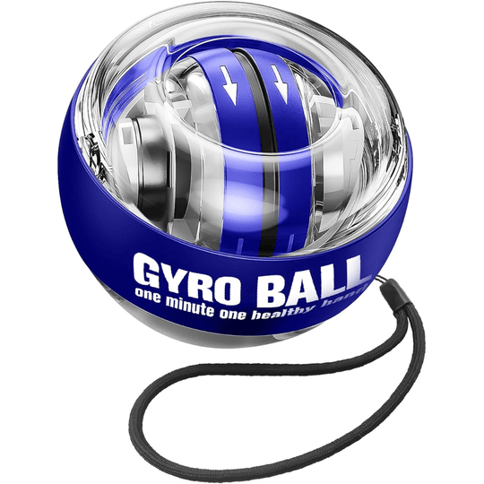 Kynärvarsiharjoittelulaite Gyroskooppisella Vastuksella 8