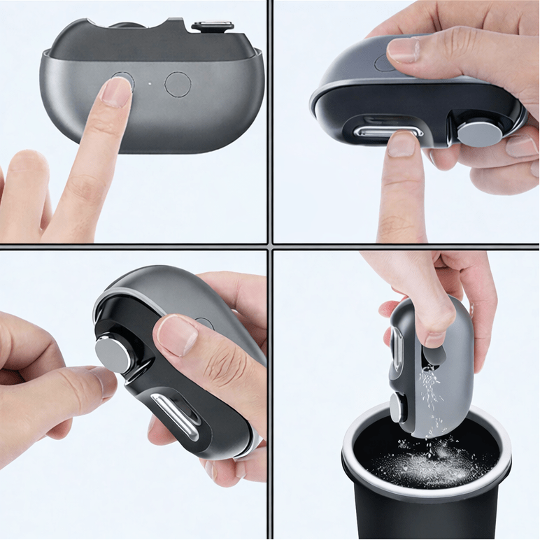 Kynsileikkuri Ergonomisella Muotoilulla Tarkka Leikkaus Kaikille Kynsityypeille 2