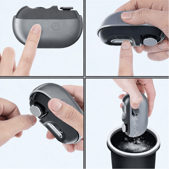 Kynsileikkuri Ergonomisella Muotoilulla Tarkka Leikkaus Kaikille Kynsityypeille 2