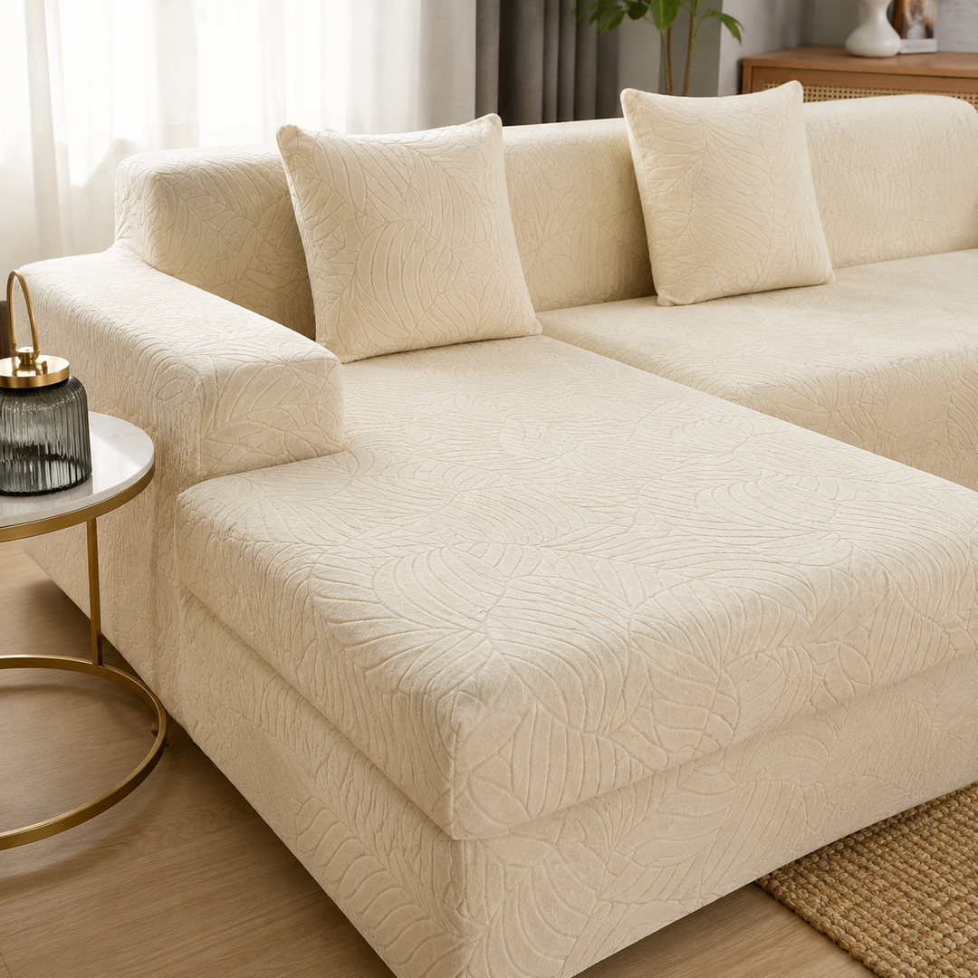 L-Shaped Sofa Cover Practical 1