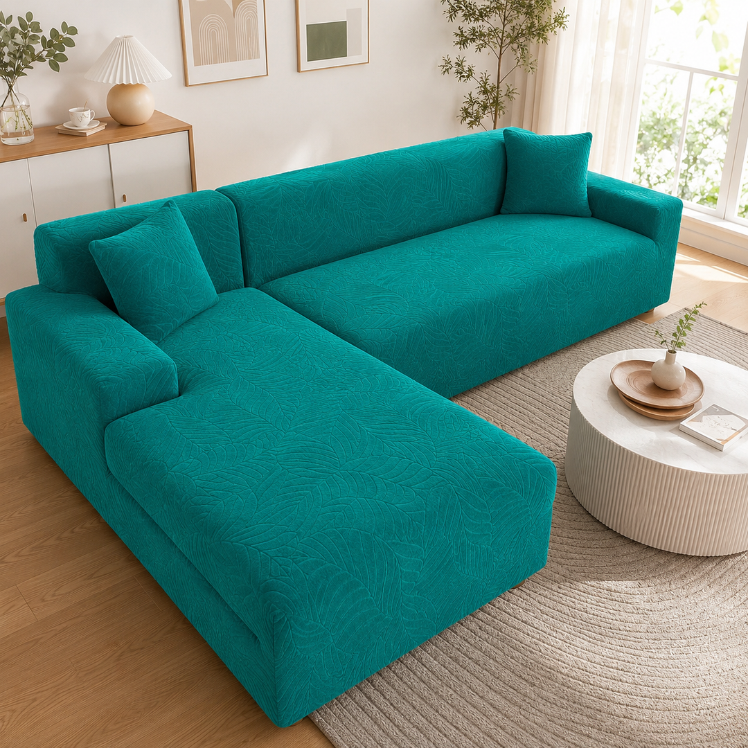 L-Shaped Sofa Cover Practical 2
