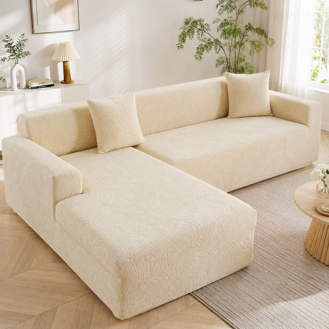 L-Shaped Sofa Cover Practical 3