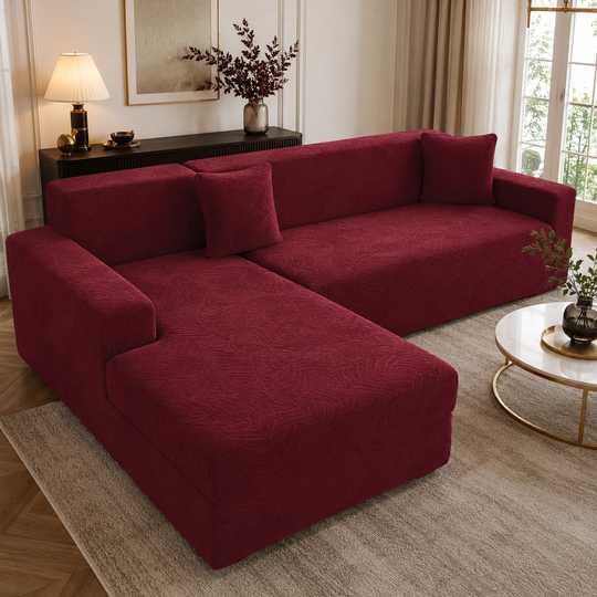 L-Shaped Sofa Cover Practical 4
