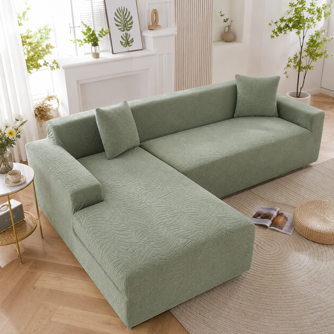 L-Shaped Sofa Cover Practical 5