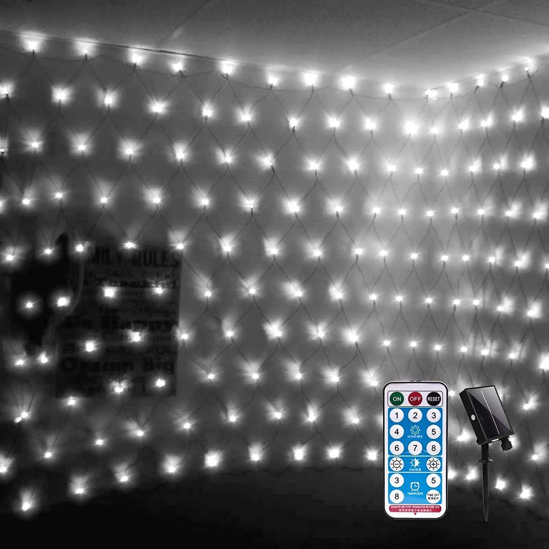 LED-Valoverkko Ulko- ja Sisäkäyttöön Värikkäillä Valoilla 1