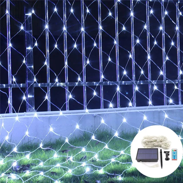 LED-Valoverkko Ulko- ja Sisäkäyttöön Värikkäillä Valoilla 4