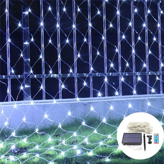 LED-Valoverkko Ulko- ja Sisäkäyttöön Värikkäillä Valoilla 4
