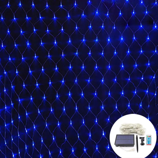 LED-Valoverkko Ulko- ja Sisäkäyttöön Värikkäillä Valoilla 6