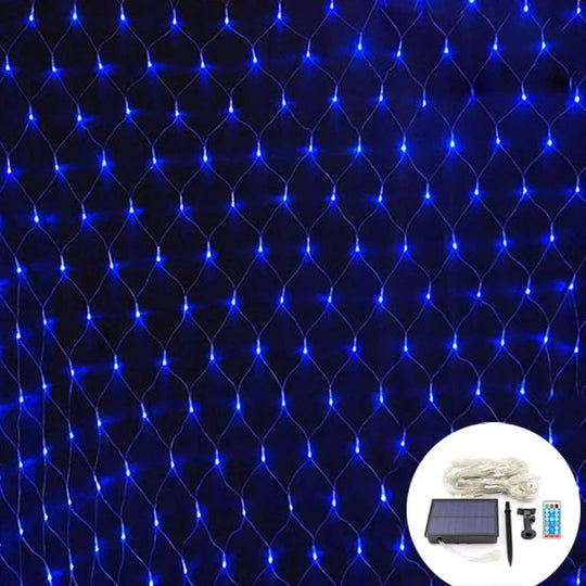 LED-Valoverkko Ulko- ja Sisäkäyttöön Värikkäillä Valoilla 6