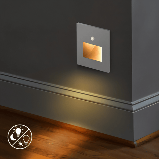 LED-askelvalo Liikkeentunnistimella 3